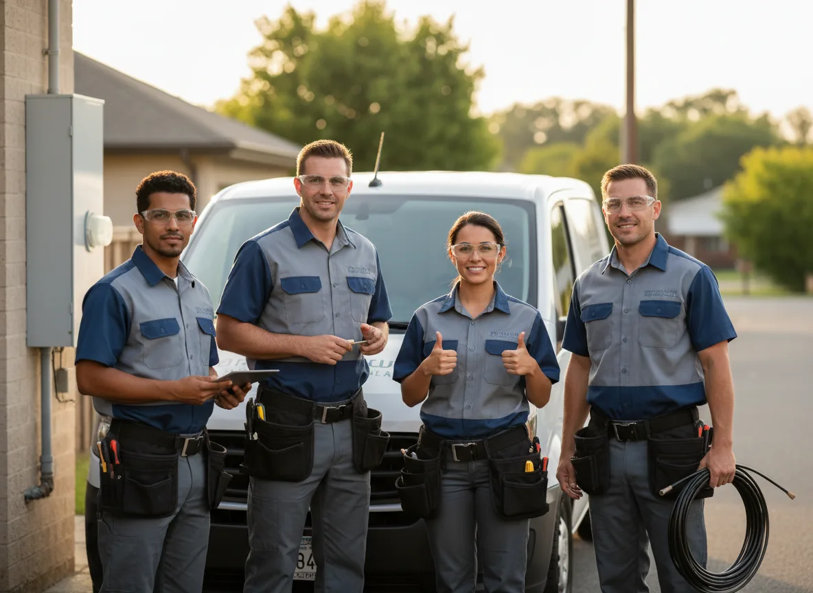 Residential electrical contractor serving homeowners in Rock Rapids, IA